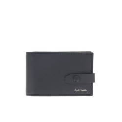 paul smith portefeuilles Portefeuille 3 Matières: Cuir -Couleurs: N...