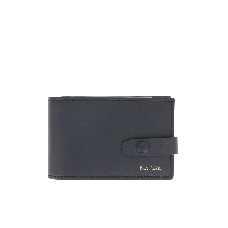 paul smith portefeuilles Portefeuille 3 Matières: Cuir -Couleurs: N... paul smith portefeuilles Portefeuille 3 Matières: Cuir -Couleurs: N...