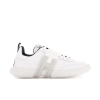 HH HOGAN-3R - CUIR - BLANC ET IN