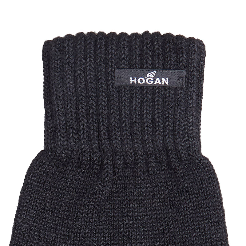 hogan gants et bonnets gants Matières: Tissu -Matières: Laine -Coul...