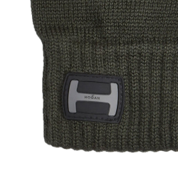 hogan gants et bonnets gants Matières: Laine -Couleurs: Ver