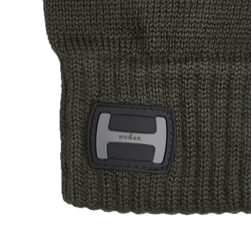 hogan gants et bonnets gants Matières: Laine -Couleurs: Ver