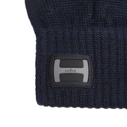 hogan gants et bonnets gants Matières: Laine -Couleurs: Ble