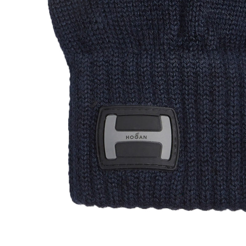 hogan gants et bonnets gants Matières: Laine -Couleurs: Ble