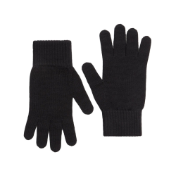 hogan gants et bonnets gants Matières: Laine -Couleurs: Noi