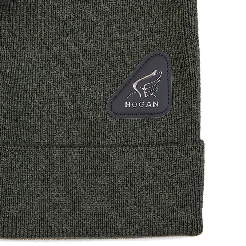 hogan gants et bonnets Bonnet Détails : Motifs -Matières: Tissu -Ma...