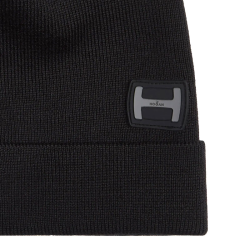 hogan gants et bonnets bonnet Matières: Laine -Couleurs: Noi