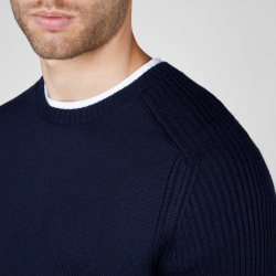 hogan pulls & gilets Pull 1432300 Matières: Laine -Couleurs: Ble