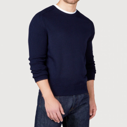 hogan pulls & gilets Pull 1432300 Matières: Laine -Couleurs: Ble