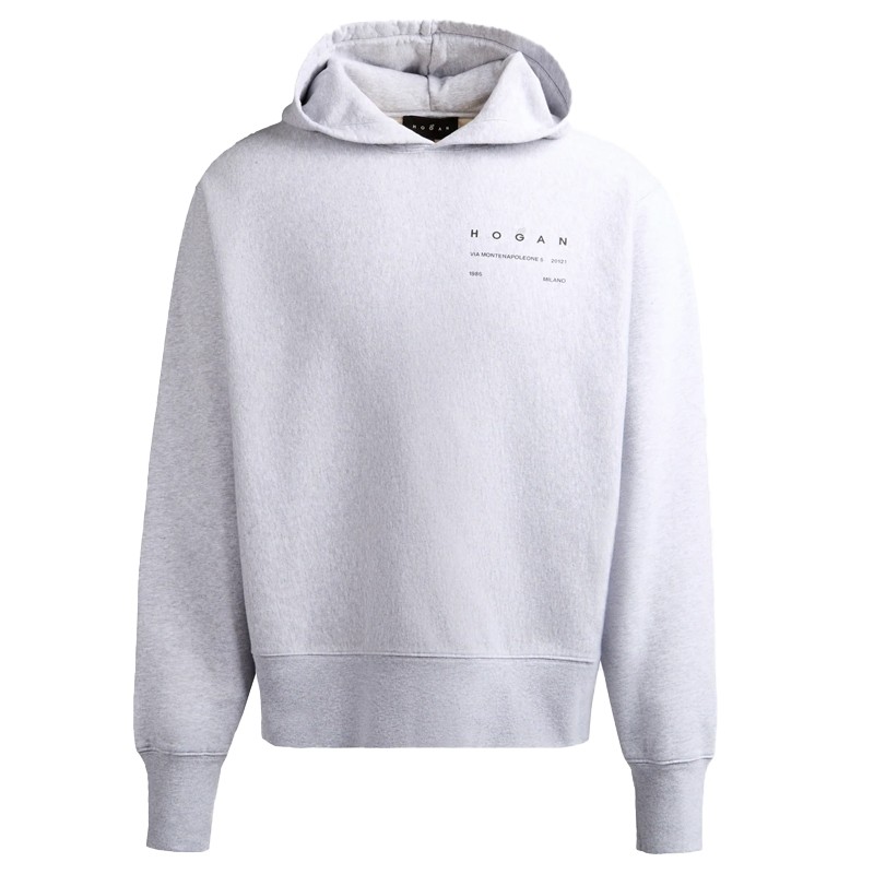 hogan pulls & gilets Sweat-shirt Matières: Coton -Couleurs: Gri