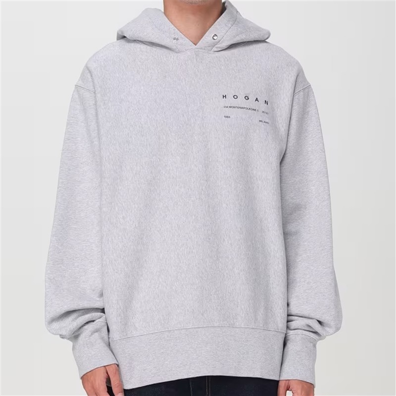 hogan pulls & gilets Sweat-shirt Matières: Coton -Couleurs: Gri