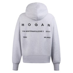 hogan pulls & gilets Sweat-shirt Matières: Coton -Couleurs: Gri