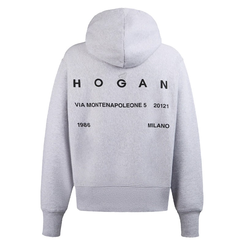 hogan pulls & gilets Sweat-shirt Matières: Coton -Couleurs: Gri hogan pulls & gilets Sweat-shirt Matières: Coton -Couleurs: Gri