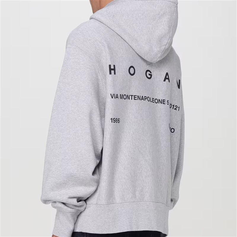 hogan pulls & gilets Sweat-shirt Matières: Coton -Couleurs: Gri hogan pulls & gilets Sweat-shirt Matières: Coton -Couleurs: Gri