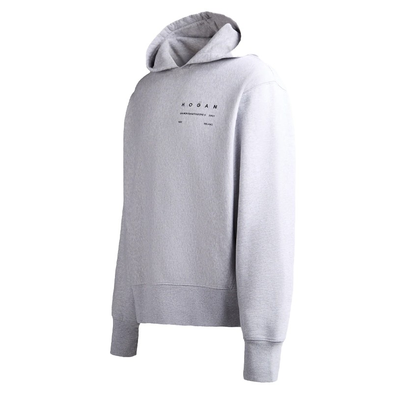 hogan pulls & gilets Sweat-shirt Matières: Coton -Couleurs: Gri hogan pulls & gilets Sweat-shirt Matières: Coton -Couleurs: Gri