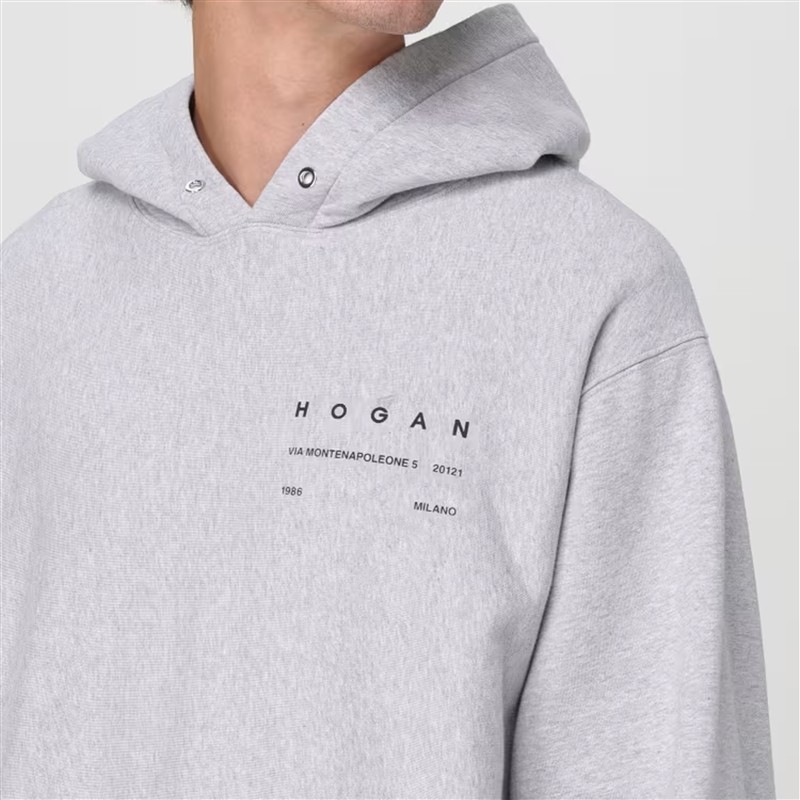 hogan pulls & gilets Sweat-shirt Matières: Coton -Couleurs: Gri hogan pulls & gilets Sweat-shirt Matières: Coton -Couleurs: Gri