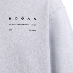 hogan pulls & gilets Sweat-shirt Matières: Coton -Couleurs: Gri