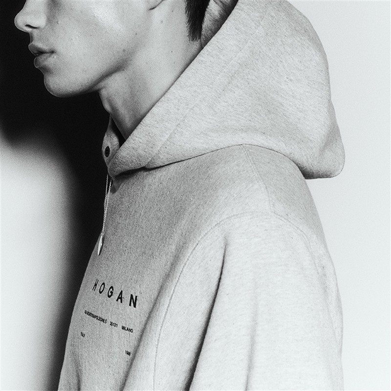 hogan pulls & gilets Sweat-shirt Matières: Coton -Couleurs: Gri hogan pulls & gilets Sweat-shirt Matières: Coton -Couleurs: Gri