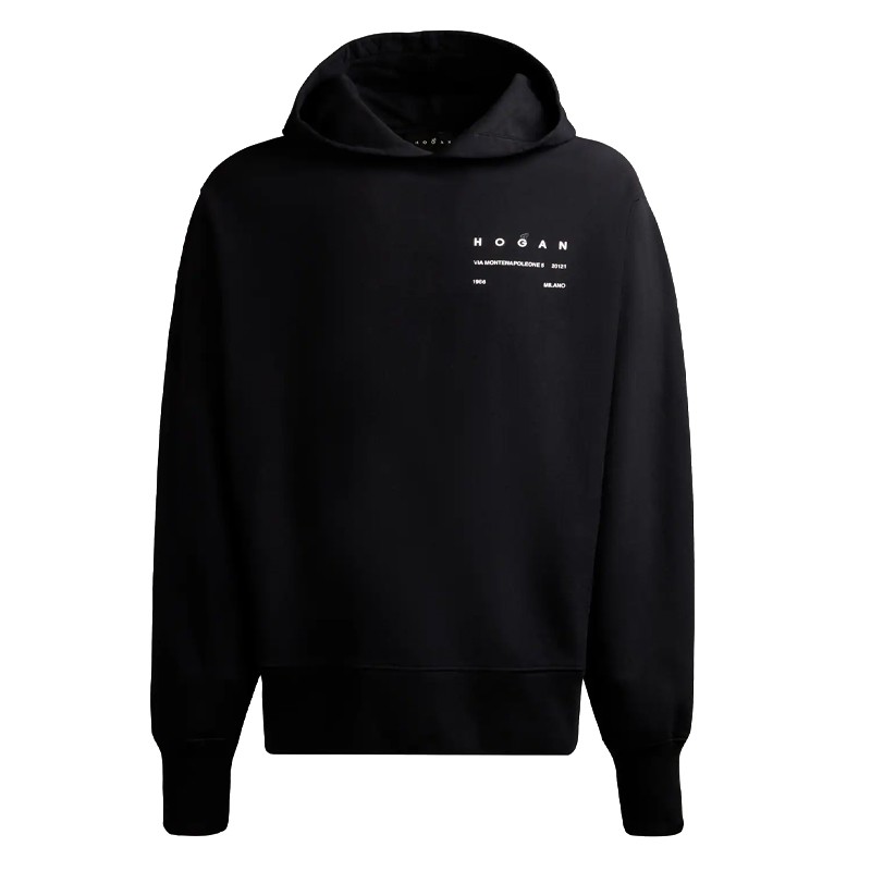hogan pulls & gilets Sweat-shirt Matières: Coton -Couleurs: Noi hogan pulls & gilets Sweat-shirt Matières: Coton -Couleurs: Noi
