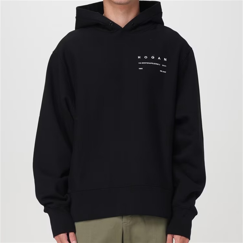 hogan pulls & gilets Sweat-shirt Matières: Coton -Couleurs: Noi hogan pulls & gilets Sweat-shirt Matières: Coton -Couleurs: Noi
