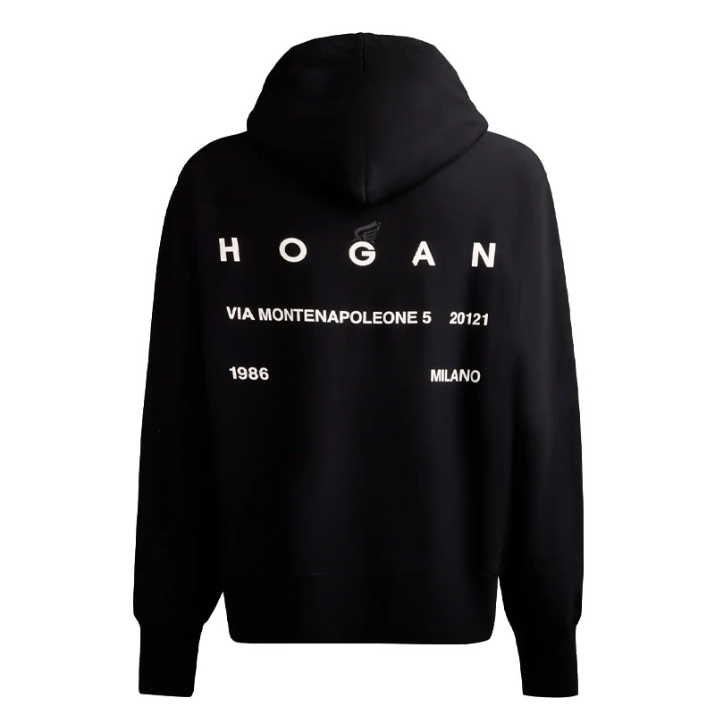 hogan pulls & gilets Sweat-shirt Matières: Coton -Couleurs: Noi hogan pulls & gilets Sweat-shirt Matières: Coton -Couleurs: Noi