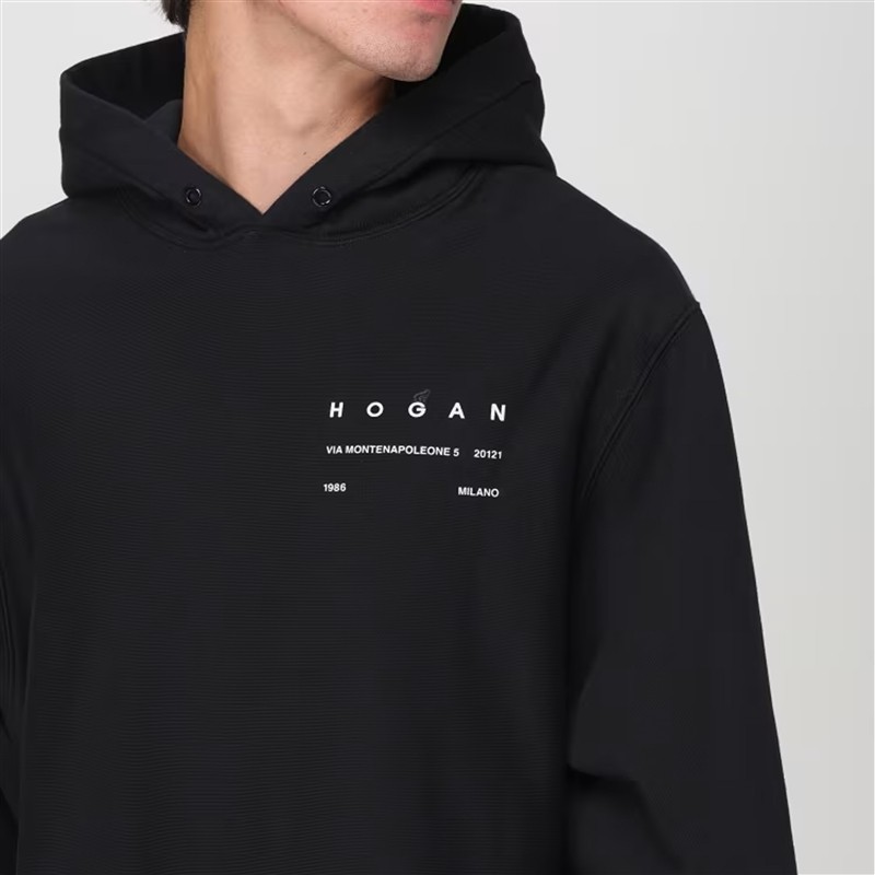 hogan pulls & gilets Sweat-shirt Matières: Coton -Couleurs: Noi hogan pulls & gilets Sweat-shirt Matières: Coton -Couleurs: Noi