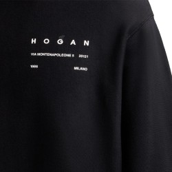 hogan pulls & gilets Sweat-shirt Matières: Coton -Couleurs: Noi