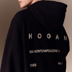 hogan pulls & gilets Sweat-shirt Matières: Coton -Couleurs: Noi