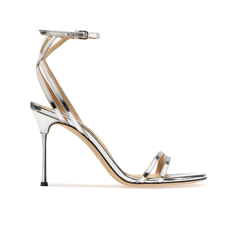 sergio rossi sandales Sandales Godiva à talon 90 mm Semelles: Cuir ... sergio rossi sandales Sandales Godiva à talon 90 mm Semelles: Cuir ...
