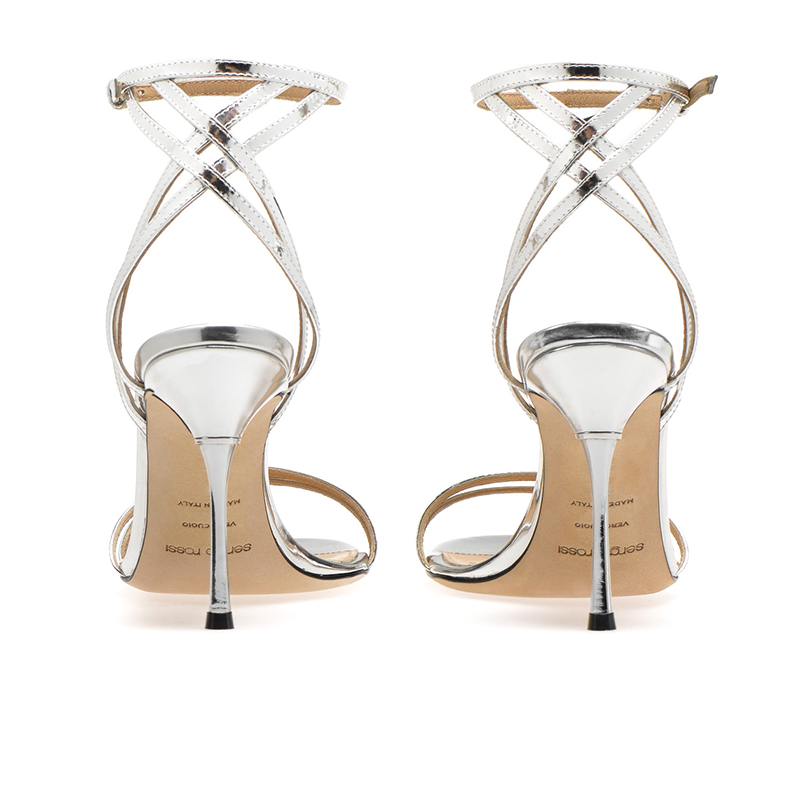 sergio rossi sandales Sandales Godiva à talon 90 mm Semelles: Cuir ... sergio rossi sandales Sandales Godiva à talon 90 mm Semelles: Cuir ...