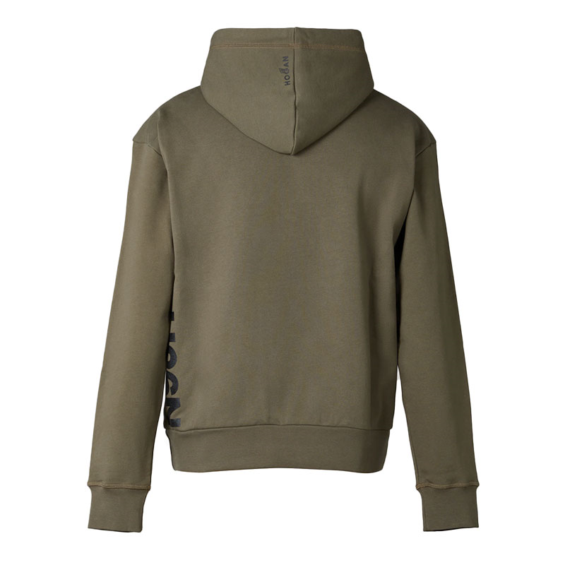 hogan pulls et sweats Sweat à capuche Détails : Motifs -Matières: C...