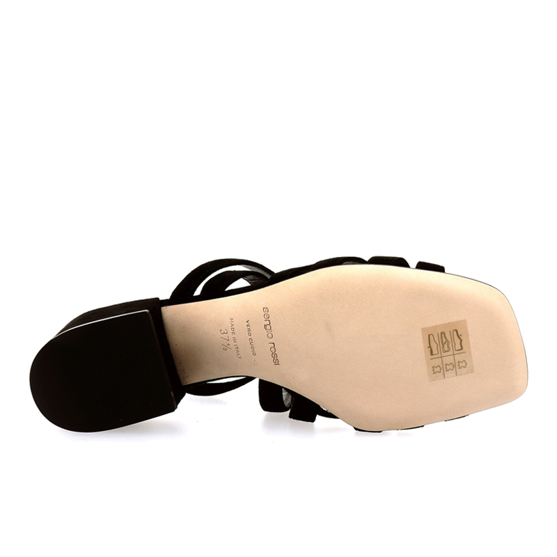 sergio rossi sandales Sandales à talon 45 mm Talons: 3 à 5 cm -Mati... sergio rossi sandales Sandales à talon 45 mm Talons: 3 à 5 cm -Mati...