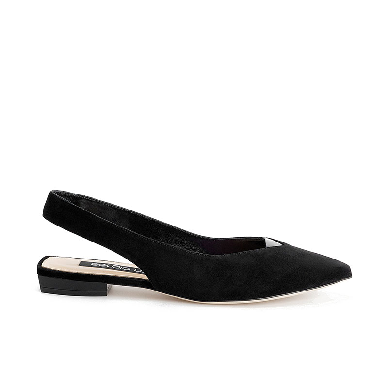 sergio rossi ballerines Ballerines Slingback Semelles: Cuir -Talons...