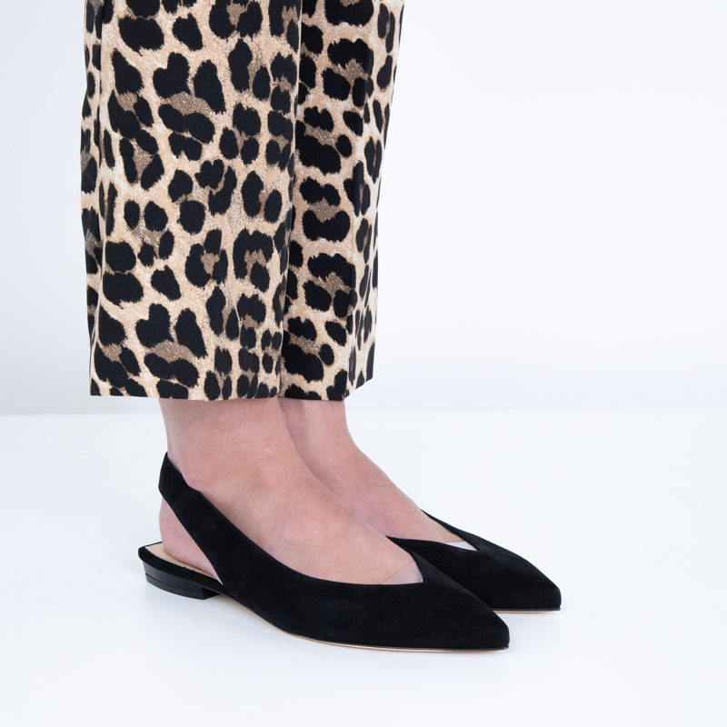 sergio rossi ballerines Ballerines Slingback Semelles: Cuir -Talons...