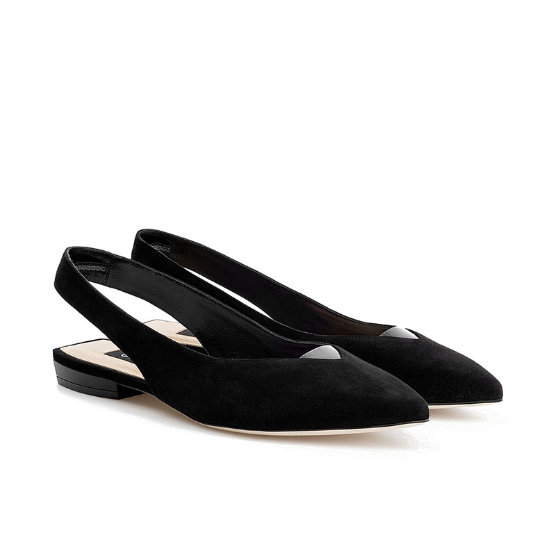 sergio rossi ballerines Ballerines Slingback Semelles: Cuir -Talons...
