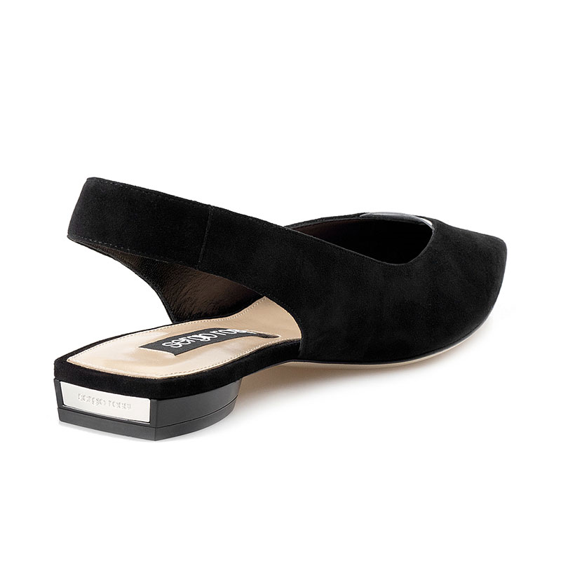 sergio rossi ballerines Ballerines Slingback Semelles: Cuir -Talons...