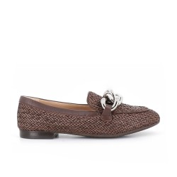Mocassins Raphia