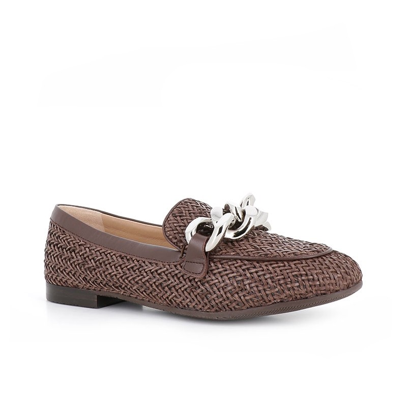 Mocassins Raphia Mocassins Raphia