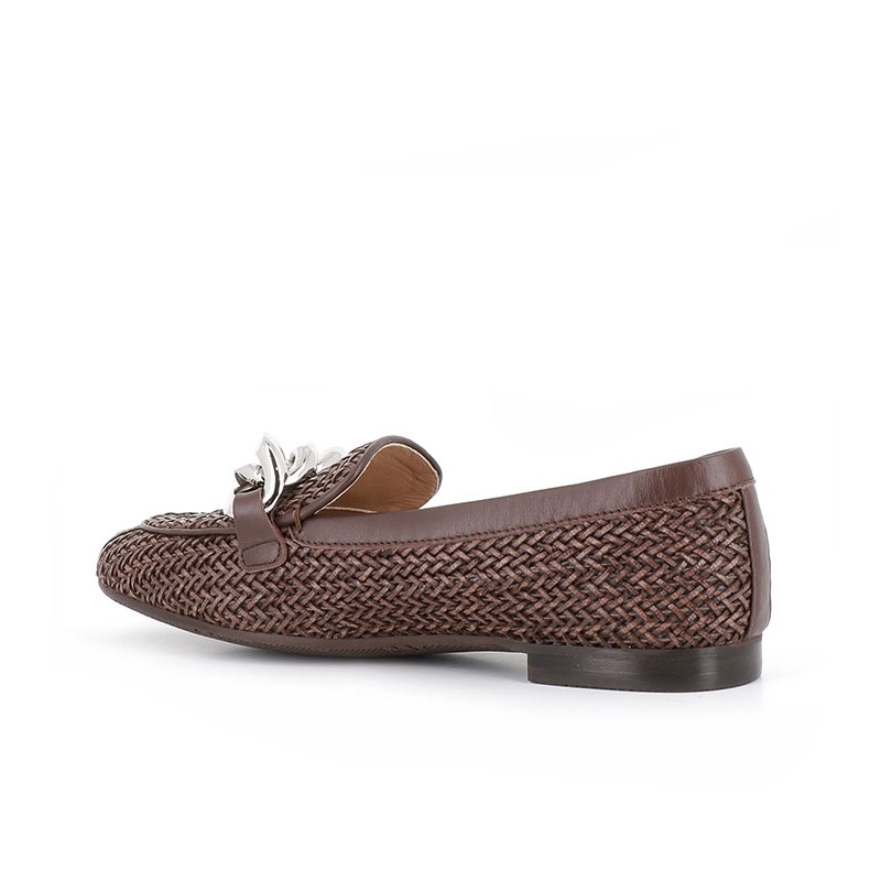Mocassins Raphia Mocassins Raphia