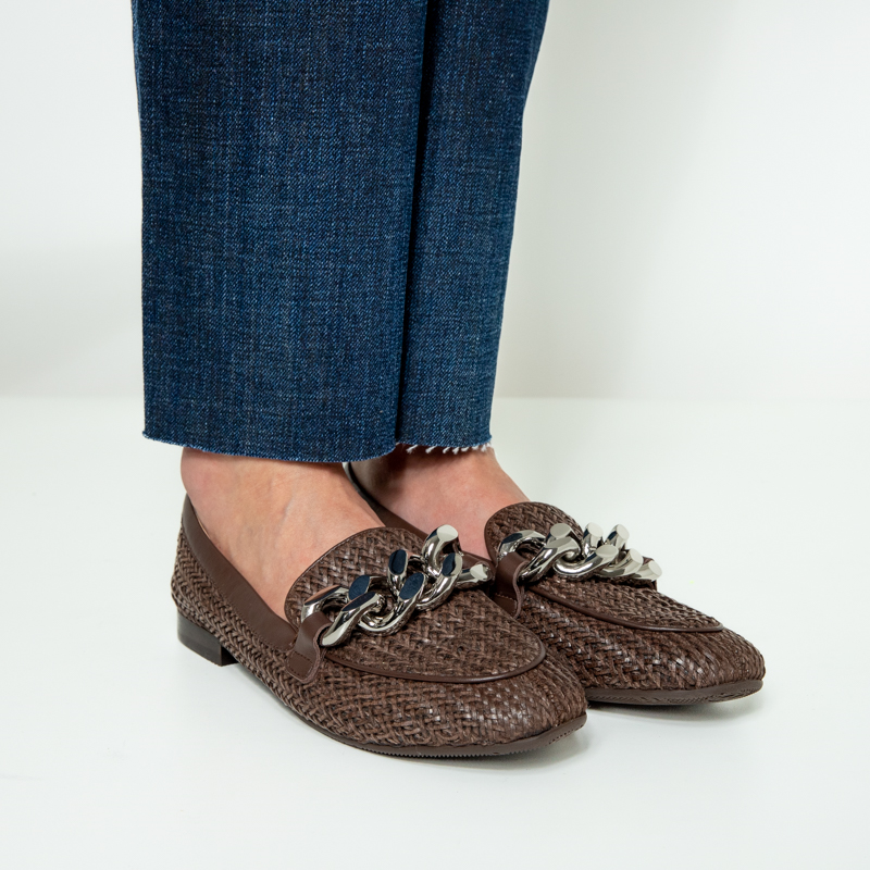 Mocassins Raphia Mocassins Raphia
