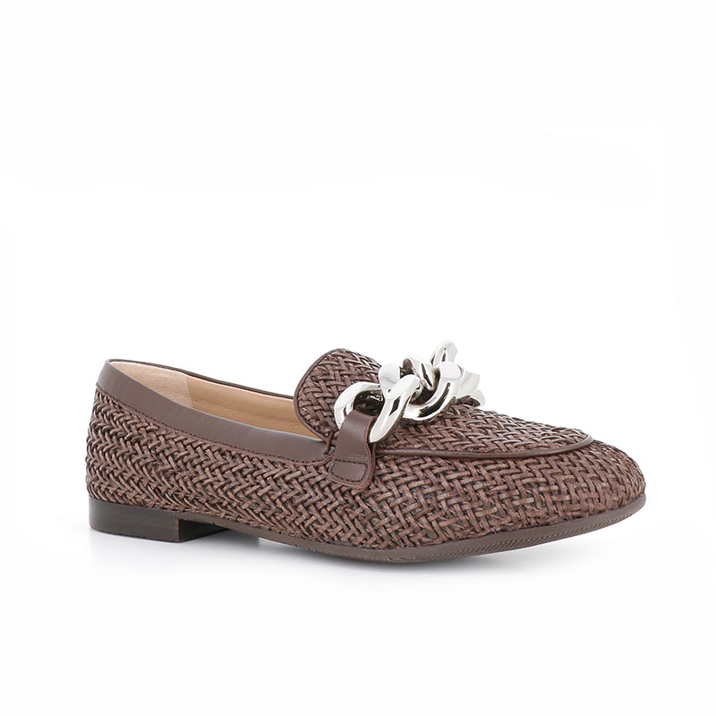Mocassins Raphia Mocassins Raphia