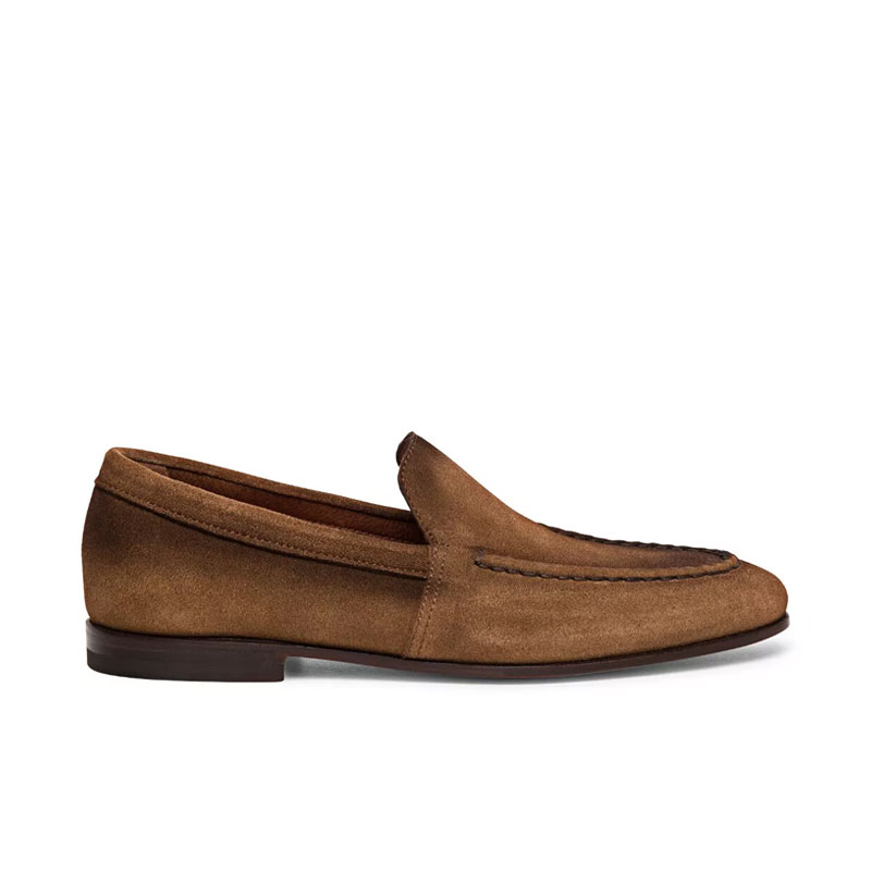 santoni mocassins et slip-on Mocassins Carlosi Semelles: Cuir -Mati...