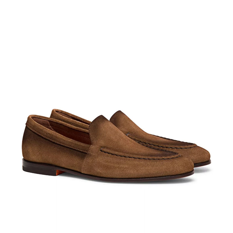 santoni mocassins et slip-on Mocassins Carlosi Semelles: Cuir -Mati...