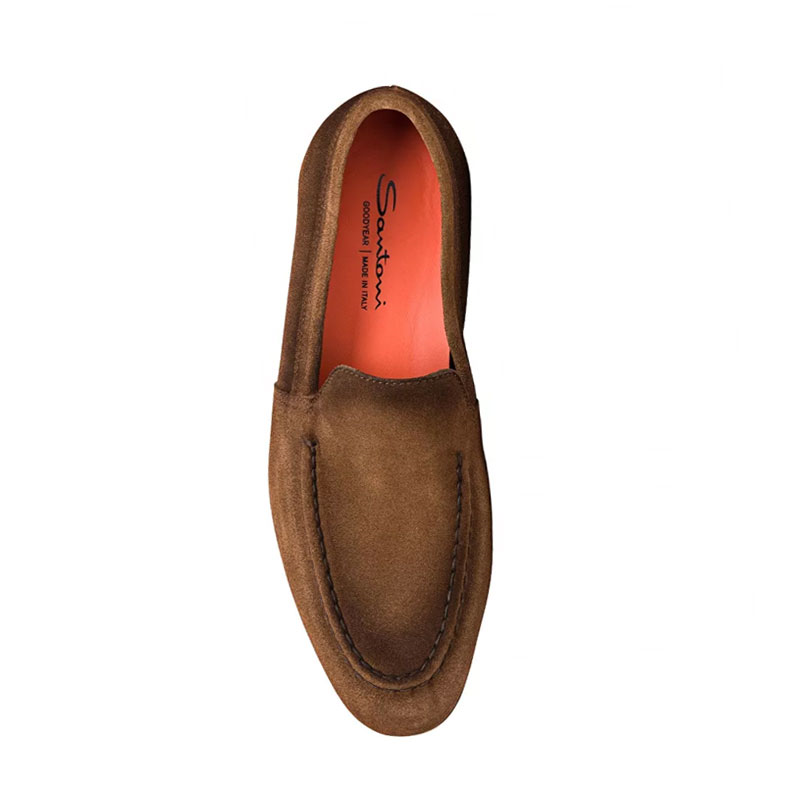 santoni mocassins et slip-on Mocassins Carlosi Semelles: Cuir -Mati...