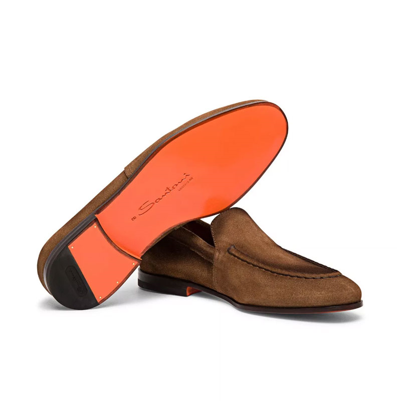 santoni mocassins et slip-on Mocassins Carlosi Semelles: Cuir -Mati...