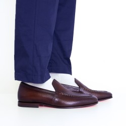 santoni mocassins et slip-on Mocassins Carlosi Semelles: Cuir -Mati...