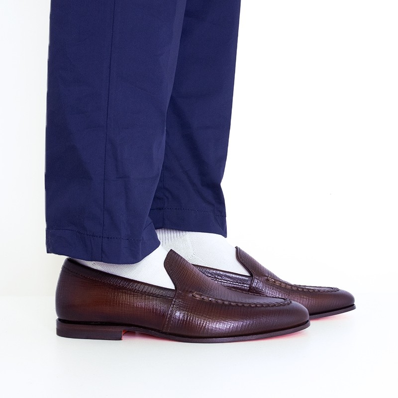 santoni mocassins et slip-on Mocassins Carlosi Semelles: Cuir -Mati...