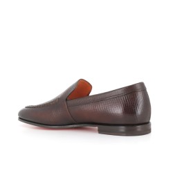 santoni mocassins et slip-on Mocassins Carlosi Semelles: Cuir -Mati...