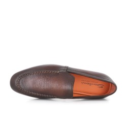 santoni mocassins et slip-on Mocassins Carlosi Semelles: Cuir -Mati...