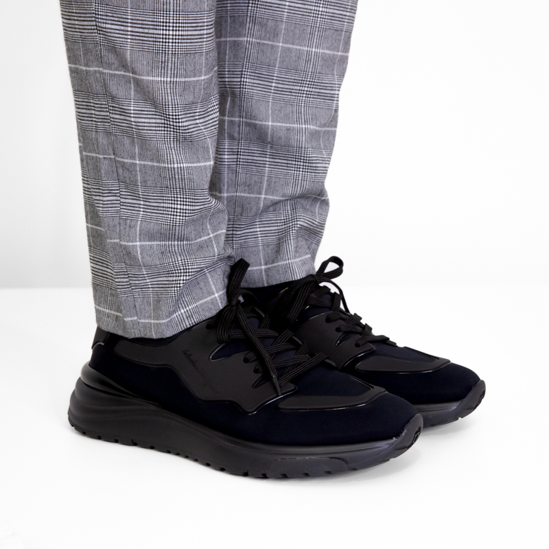 salvatore ferragamo sneakers Sneakers Pocket Détails : Basses -Seme...